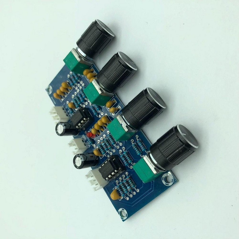 XH-A901 NE5532 tonų plokštės išankstinis stiprintuvas su aukštųjų žemųjų dažnių garsumo reguliavimu Pirminio stiprintuvo tonų valdiklis stiprintuvo plokštei