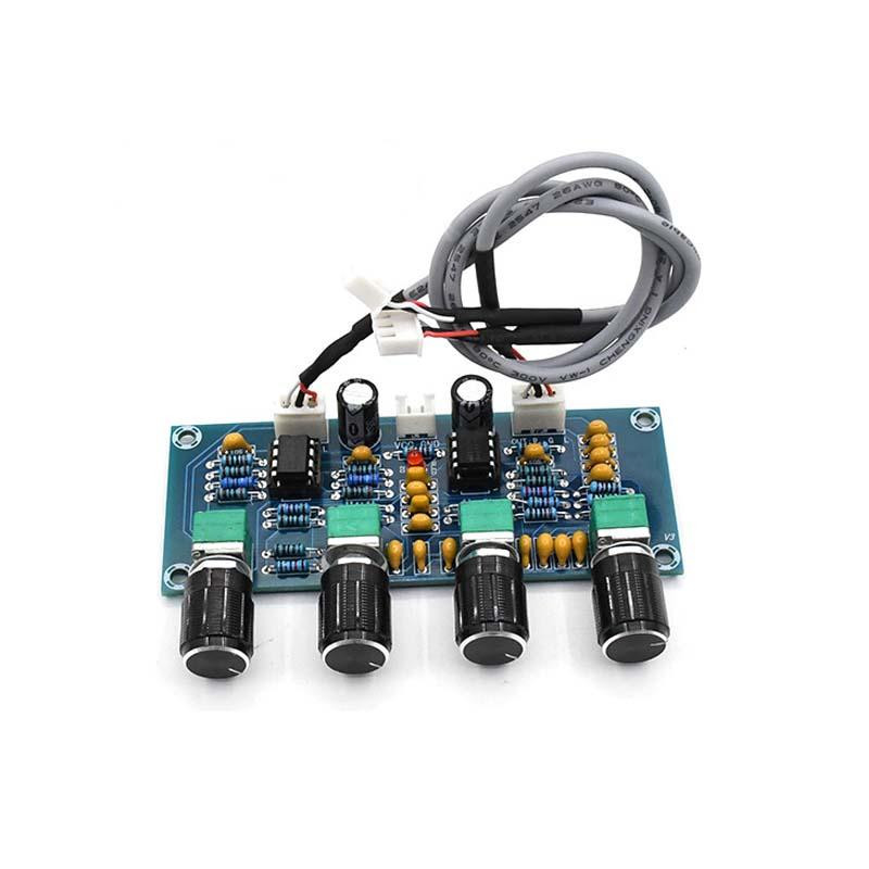 XH-A901 NE5532 tonų plokštės išankstinis stiprintuvas su aukštųjų žemųjų dažnių garsumo reguliavimu Pirminio stiprintuvo tonų valdiklis stiprintuvo plokštei