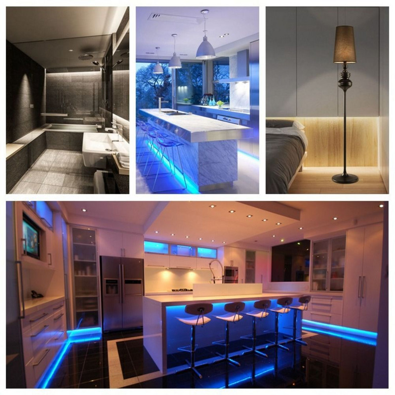 Pribor za rasvjetu DC5-24V Bežična RF božićna svjetla Kontroler LED svjetla Monokromatska LED traka