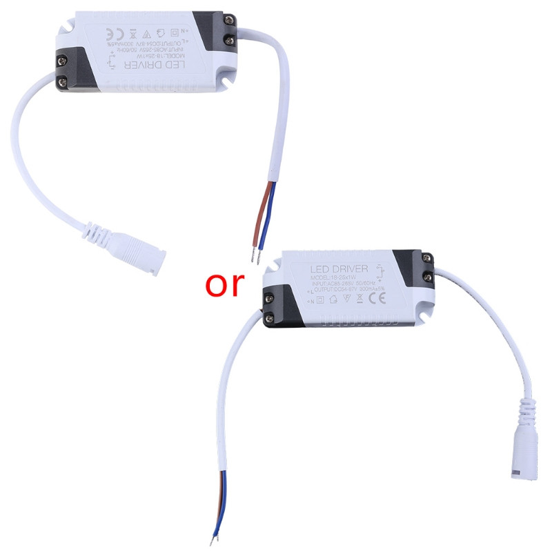 LED tvarkyklė 4-7/8-12/12-18/18-25W LED maitinimo šaltinio pastovi įtampa G5AB