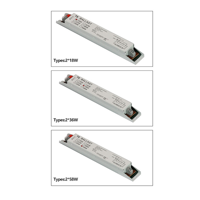 Željezo Široki napon, tiho, elektronički balast bez stroboskopa, profesionalni dodaci, fluorescentna svjetiljka, osvjetljenje, izdržljivo