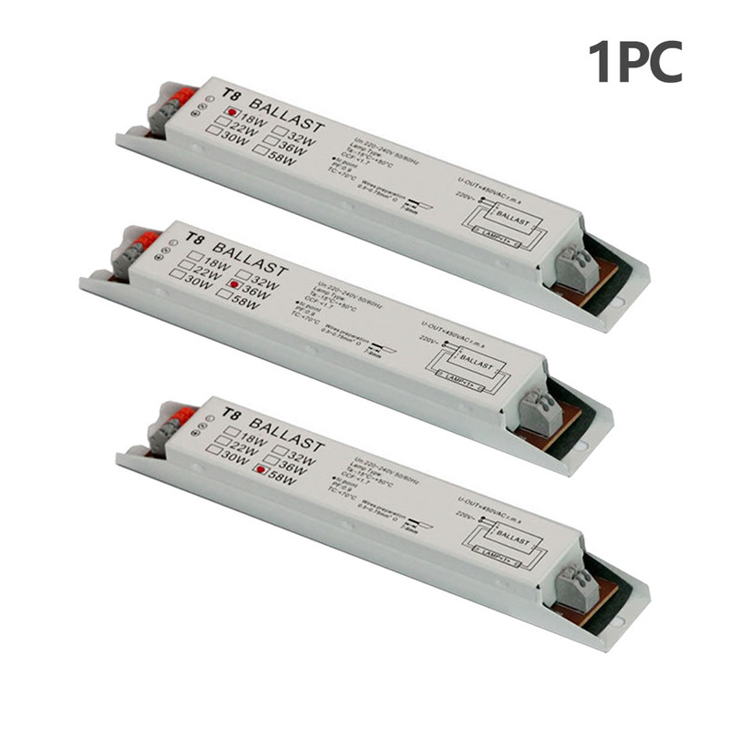 Željezo Široki napon, tiho, elektronički balast bez stroboskopa, profesionalni dodaci, fluorescentna svjetiljka, osvjetljenje, izdržljivo