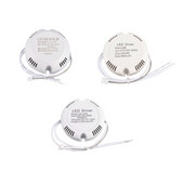 P82D apskrito LED maitinimo šaltinio tvarkyklė AC180-260V LED tvarkyklė, tinka apatinei lempai lubų lempai sieninė lempa