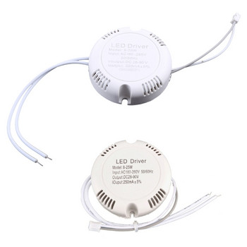 P82D Circular LED Power Supply Driver AC180-260V LED Driver Κατάλληλο για Φωτιστικό Οροφής κάτω Φωτιστικό Επιτοίχιο