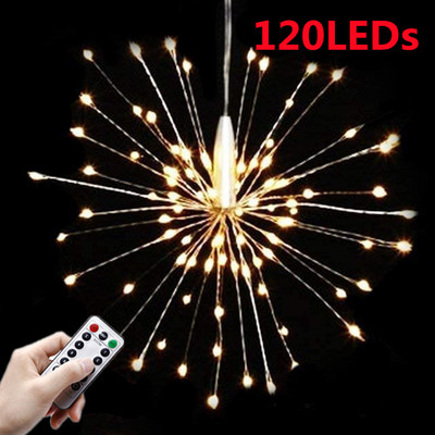 120/180LED svjetlo za vatromet Vanjska svjetla Vrtna svjetla Festoon Led svjetlo Božićni ukrasi 2022. Božićna svjetla Nova godina