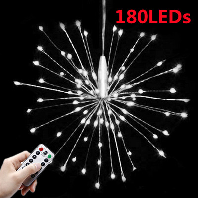 120/180LED svjetlo za vatromet Vanjska svjetla Vrtna svjetla Festoon Led svjetlo Božićni ukrasi 2022. Božićna svjetla Nova godina