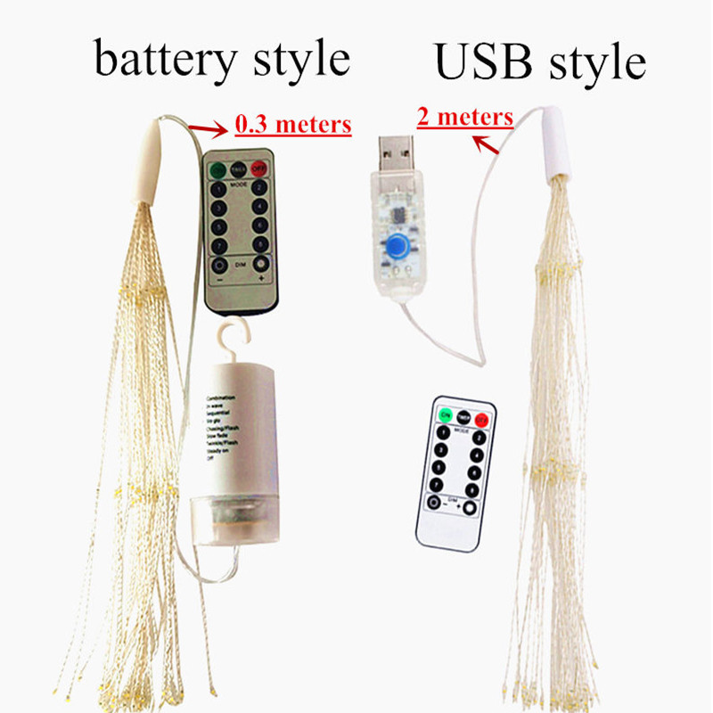 120/180LED svjetlo za vatromet Vanjska svjetla Vrtna svjetla Festoon Led svjetlo Božićni ukrasi 2022. Božićna svjetla Nova godina