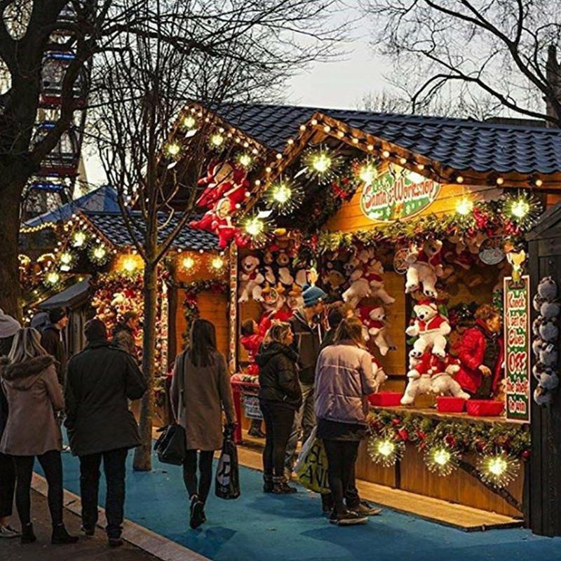 120/180LED svjetlo za vatromet Vanjska svjetla Vrtna svjetla Festoon Led svjetlo Božićni ukrasi 2022. Božićna svjetla Nova godina