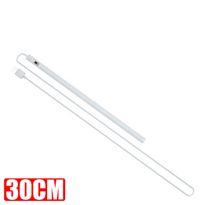 Išmanieji rankų šlavimo jutiklio spintelės šviestuvai Ultra plonas USB kištukas virtuvės lempos apšvietimas spintos spintelės spintai 2835 SMD LED lemputė