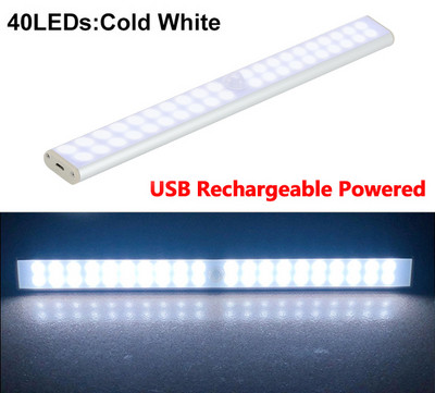 6 10 24 40 60 LEDid kapi all Öövalgus Liikumisandur Kapp Valgustus Köök Magamistoa Valgustus Magnetribaga seinalamp