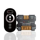 RF 30A Touch Dc12v Dc24v RF Touch Controller Kit RF 30A Touch Controller LED Dimmer LED lempoms