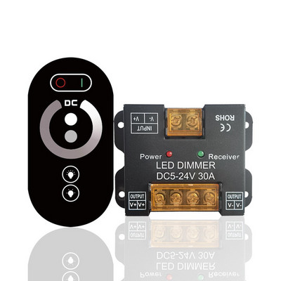 RF 30A Touch Dc12v Dc24v RF Touch Controller Kit RF 30A Touch Controller LED Dimmer LED lempoms