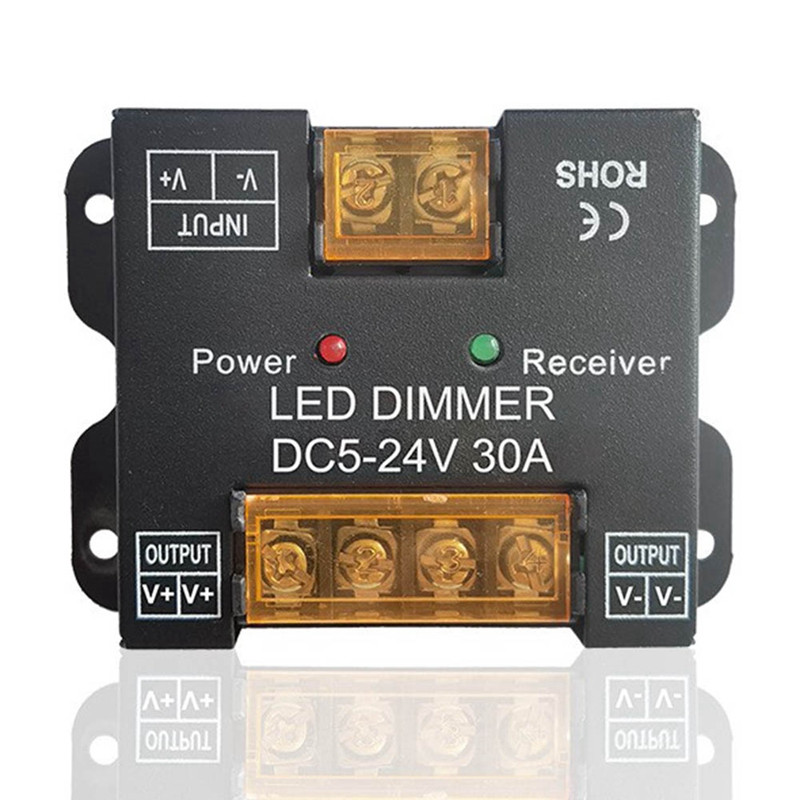 RF 30A Touch Dc12v Dc24v RF Touch Controller Kit RF 30A Touch Controller LED Dimmer LED lempoms