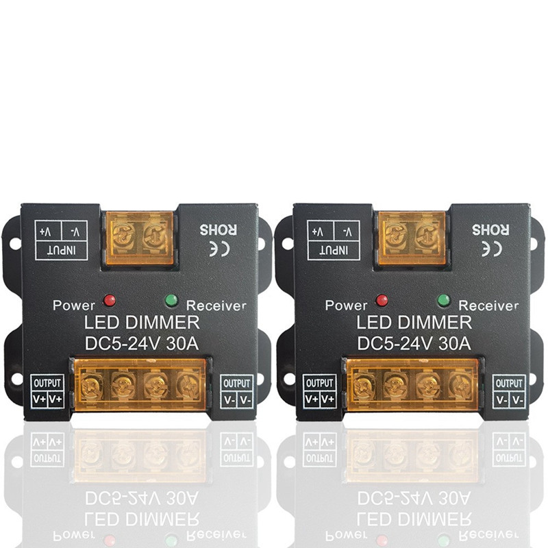 RF 30A Touch Dc12v Dc24v RF Touch Controller Kit RF 30A Touch Controller LED Dimmer LED lempoms