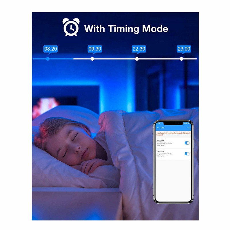SP611E LED hämardamise kontroller mobiiltelefoni APP nutikas kontroller IR24 võtmega kaugjuhtimispuldiga