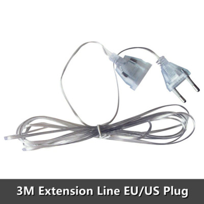 Cortina de lumini cu LED-uri șir de cascadă cu controler în 8 moduri pentru decorarea de Crăciun, petrecere, vacanță, interior, exterior