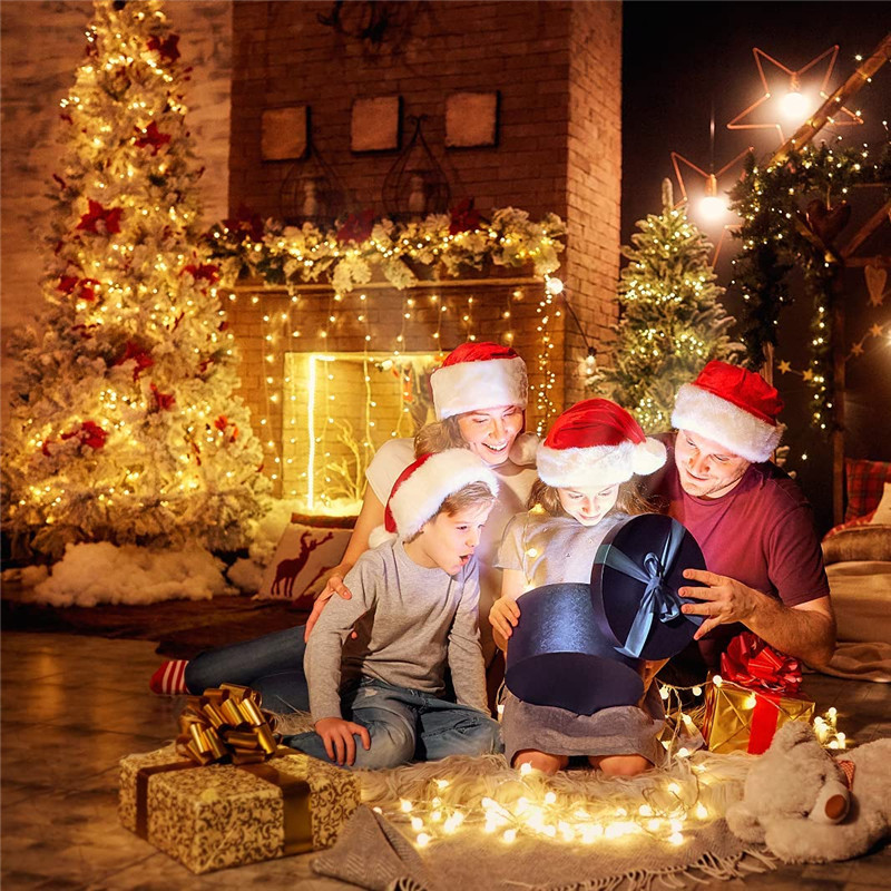 Cortina de lumini cu LED-uri șir de cascadă cu controler în 8 moduri pentru decorarea de Crăciun, petrecere, vacanță, interior, exterior