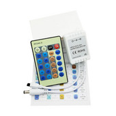 Αξεσουάρ φωτισμού DC5-24V Wireless RF LED Light Controller Χριστουγεννιάτικα Φωτάκια Μονόχρωμη ταινία Led