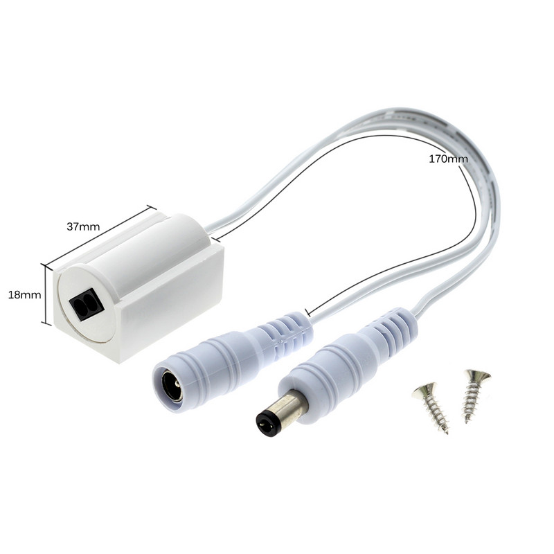 IR senzor za brisanje ruke Pametni prekidač DC 5-24V Ručno valovito svjetlo Motion ON / OFF Dimer za dom Inteligentne LED trake Blubs