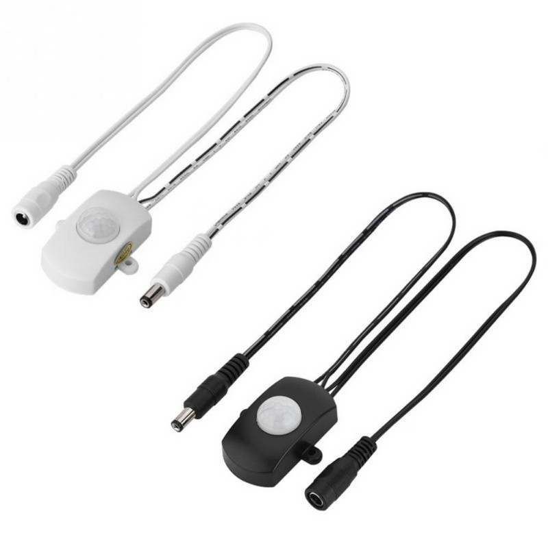 Automaatne USB DC 5-24 V PIR liikumisinduktsiooni lüliti Inimese liikumisanduri anduri lüliti detektori lüliti