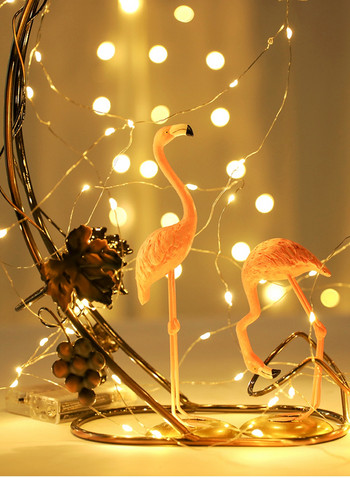 5M 10M 20M Fairy Lights Χάλκινο σύρμα LED String Lights με τηλεχειριστήριο για διακόσμηση γαμήλιου χριστουγεννιάτικου δέντρου γιρλάντα