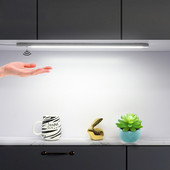 5V USB LED φωτιστικό ντουλάπι κουζίνας με διακόπτη αισθητήρα κυμάτων χειρός Φωτιστικό γραφείου Χρώμα αλλαγμένο για ντουλάπα Φωτισμός μπάνιου