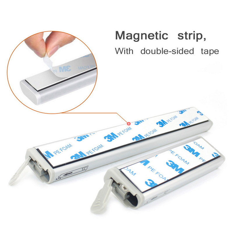 6/10 led PIR LED φως αισθητήρα κίνησης Ντουλάπα Ντουλάπα Φωτιστικό κρεβατιού κάτω από το ντουλάπι Δωμάτιο Νυχτερινή ντουλάπα Led Σκάλες Κουζίνα Φωτισμός σπιτιού