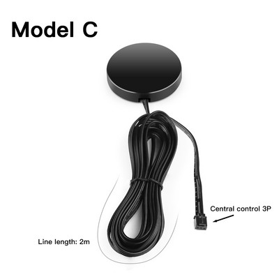 Проникващ дървен панел Сензорен превключвател за осветление Димируем сензор за ръчно почистване Димер Направи си сам LED под шкафа Кухненски гардероб Нощна лампа 12V