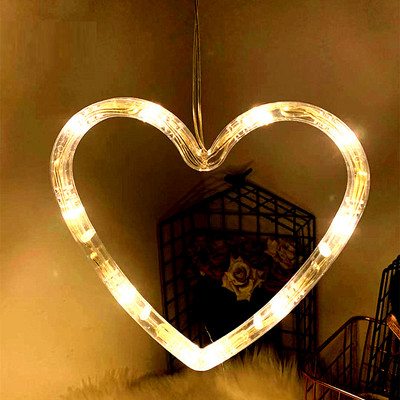 LED božićna svjetla s vakuumskom čašom Djed Mraz Snjegović Dekoracija prozora u stilu losa Festivalska svjetiljka za božićne dekoracije kućnih soba