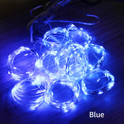 LED lempučių styginiai Kalėdų pasakų langų užuolaidų žibintai USB nuotolinio valdymo pultelis naktinis šviestuvas vestuvių Kalėdoms Naujųjų metų Navidad dekoras