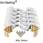 10 kom Led osvjetljenje ormarića sa senzorom pokreta 0,3 W ormarić ormar vrata unutarnje šarke noćna svjetiljka za kuhinju spavaću sobu s baterijom