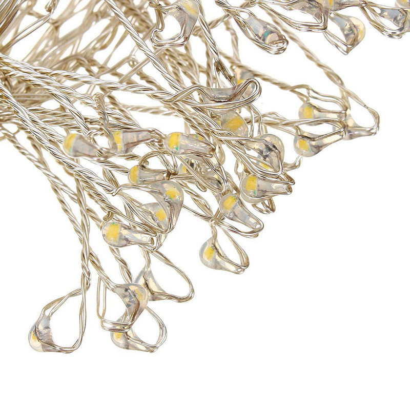 Svjetlo od bakrene žice za petarde Na baterije 1,5/3/6M LED svjetlo za vilinski vijenac Svadbena lampa za uređenje doma Nova godina