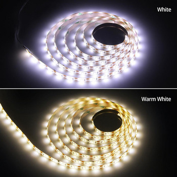 1 m 2 m 3 m 4 m 5 m Кухненска лампа за подсветка LED под шкаф Светодиодно осветление за домашен шкаф LED осветление Сензор за ръчно сканиране LED лента