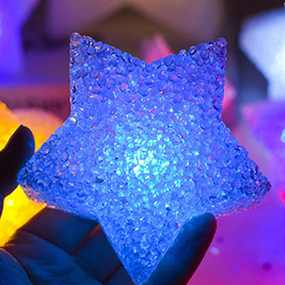 3D ljubavne kuglice u obliku srca Unutarnje božićne ukrasne svjetiljke LED noćno svjetlo Dekoracija vjenčanja Romantični poklon za Valentinovo