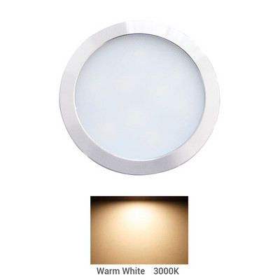 DC12v 3W LED donja svjetiljka ispod ormarića, izložna svjetiljka sa žicom 3M stražnja ljepilo ili ugradnja vijaka Kuhinjska svjetiljka