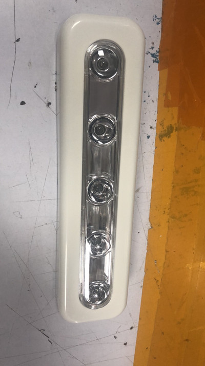 Nova pametna kuća LED svjetiljka za ormarić s baterijskim napajanjem Balkon Spavaća soba Dnevni boravak Kuhinja Rasvjeta Dekoracija Ormar Noćna svjetiljka