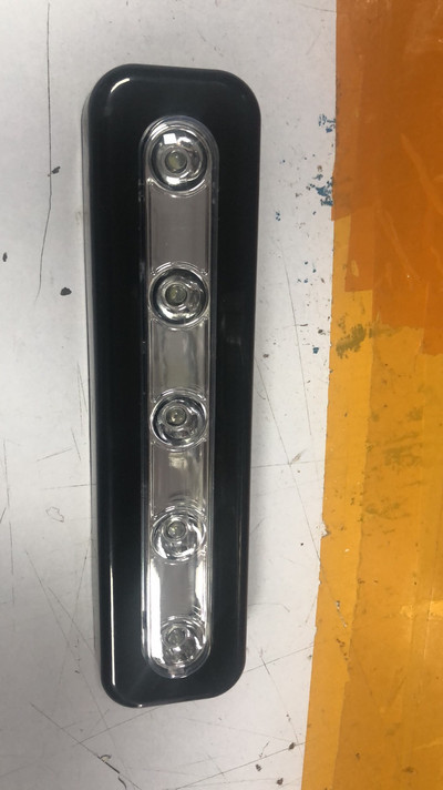 Nova pametna kuća LED svjetiljka za ormarić s baterijskim napajanjem Balkon Spavaća soba Dnevni boravak Kuhinja Rasvjeta Dekoracija Ormar Noćna svjetiljka