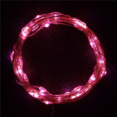 10 komada 1M 2M 3M Vilinska svjetiljka za bocu vina s plutenim LED svjetlima za božićnu zabavu Vjenčani ukrasi Vodootporna lampa