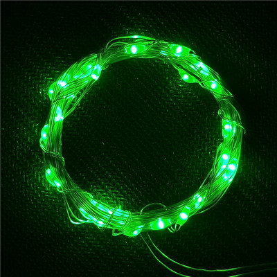 10 komada 1M 2M 3M Vilinska svjetiljka za bocu vina s plutenim LED svjetlima za božićnu zabavu Vjenčani ukrasi Vodootporna lampa