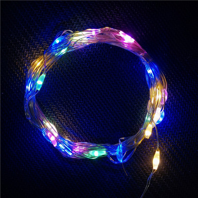 10 komada 1M 2M 3M Vilinska svjetiljka za bocu vina s plutenim LED svjetlima za božićnu zabavu Vjenčani ukrasi Vodootporna lampa