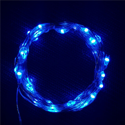 10 komada 1M 2M 3M Vilinska svjetiljka za bocu vina s plutenim LED svjetlima za božićnu zabavu Vjenčani ukrasi Vodootporna lampa