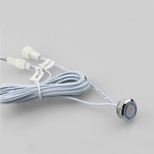 DC12V kézseprő kapcsoló IR mozgásérzékelő intelligens be-/kikapcsoló DIY LED szekrény lámpa/gardrób lámpa DuPont interfész