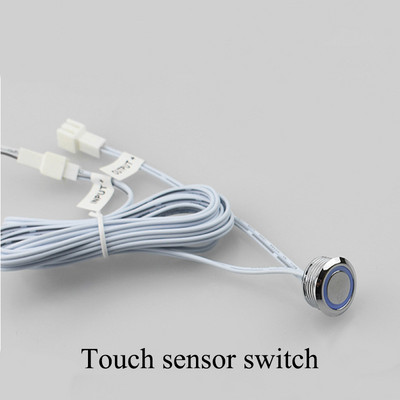 DC12V kézseprő kapcsoló IR mozgásérzékelő intelligens be-/kikapcsoló DIY LED szekrény lámpa/gardrób lámpa DuPont interfész