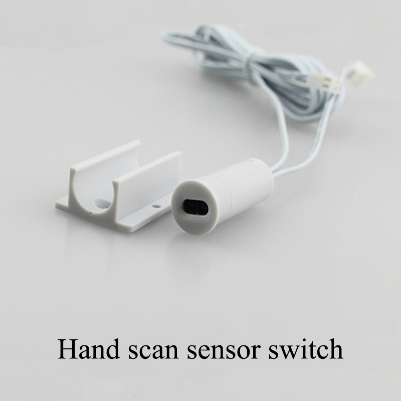 DC12V kézseprő kapcsoló IR mozgásérzékelő intelligens be-/kikapcsoló DIY LED szekrény lámpa/gardrób lámpa DuPont interfész