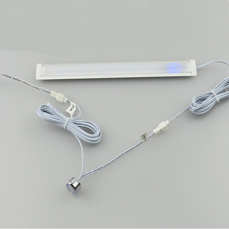 DC12V kézseprő kapcsoló IR mozgásérzékelő intelligens be-/kikapcsoló DIY LED szekrény lámpa/gardrób lámpa DuPont interfész