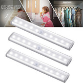 EITI SEKTI po spintele apšvietimas PIR LED judesio jutiklio šviesos spinta Spintos lova lempa LED naktinis apšvietimas spintai laiptų virtuvei