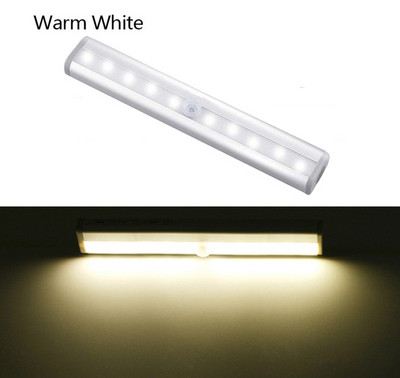 EITI SEKTI po spintele apšvietimas PIR LED judesio jutiklio šviesos spinta Spintos lova lempa LED naktinis apšvietimas spintai laiptų virtuvei