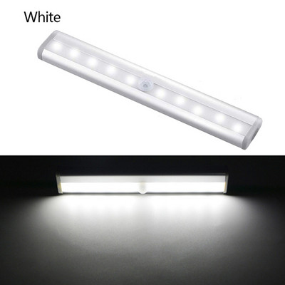 EITI SEKTI po spintele apšvietimas PIR LED judesio jutiklio šviesos spinta Spintos lova lempa LED naktinis apšvietimas spintai laiptų virtuvei