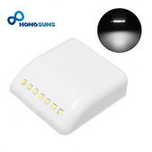 PIR LED Φως αισθητήρα κίνησης 7 LED Ντουλάπα Ντουλάπα Φωτιστικό κρεβάτι LED κάτω από το ντουλάπι Νυχτερινό φως για ντουλάπα Σκάλα κουζίνας