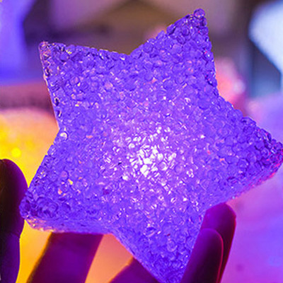 Svjetleća zvjezdana svjetla Stage Dance Chorus Dekoracija koja drži zvjezdana svjetla Led na baterije Božićni ukras za Valentinovo